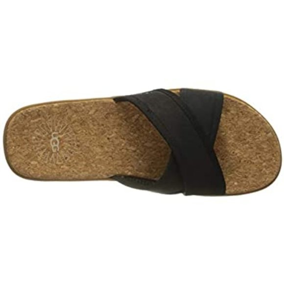 ⭐HP⭐UGG Seaside Men's Slide Sandal Flip Flop - Picture 4 of 7